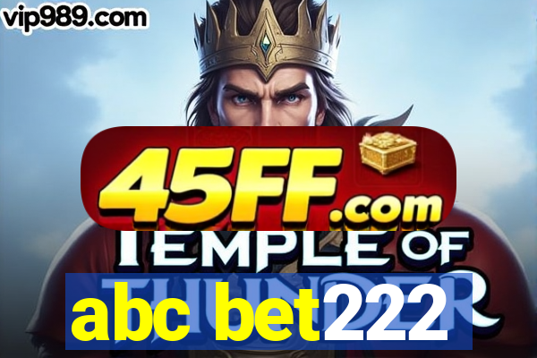 abc bet222